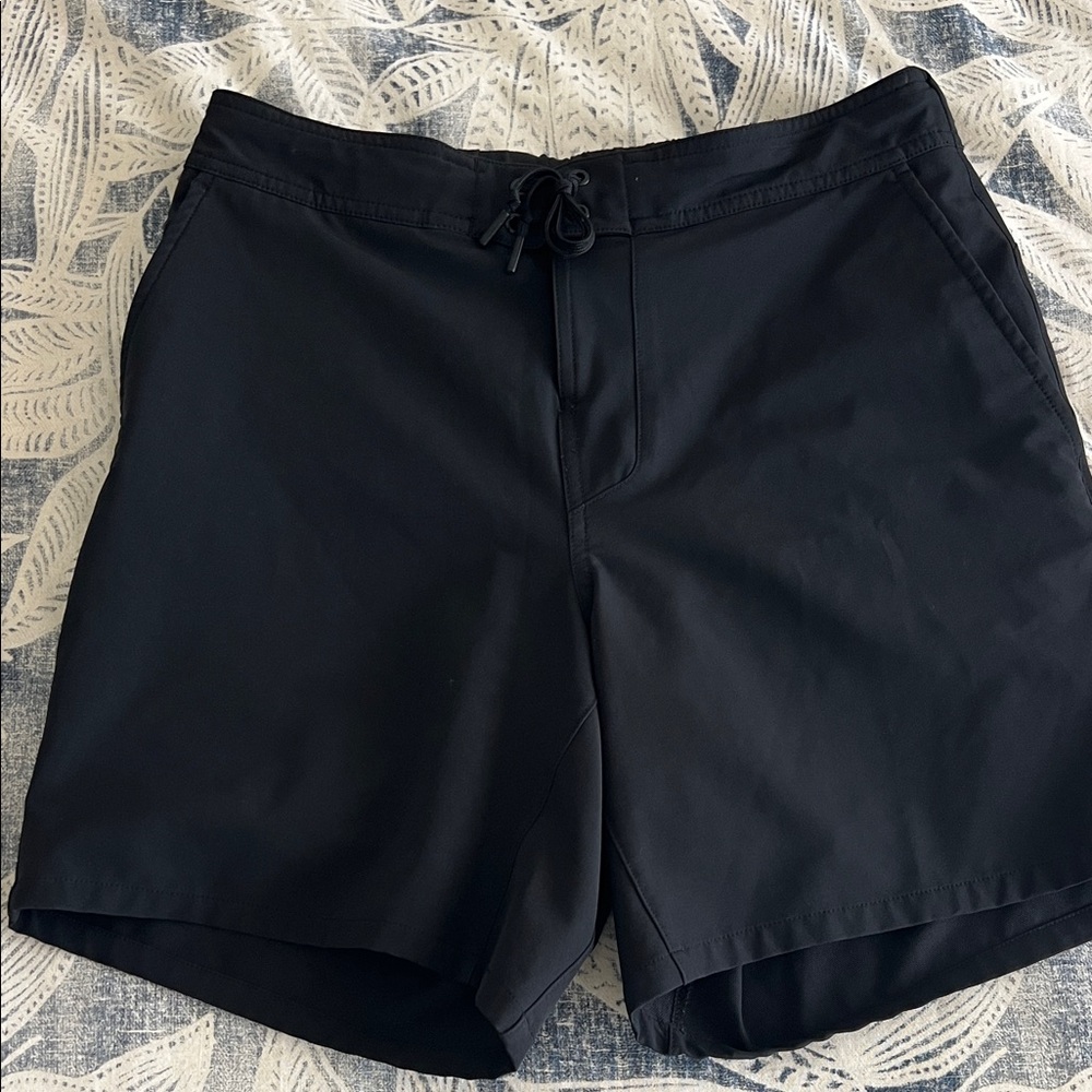 Ten Thousand The Foundation Short Classic Black Drawstring Shorts, medium 7”,
